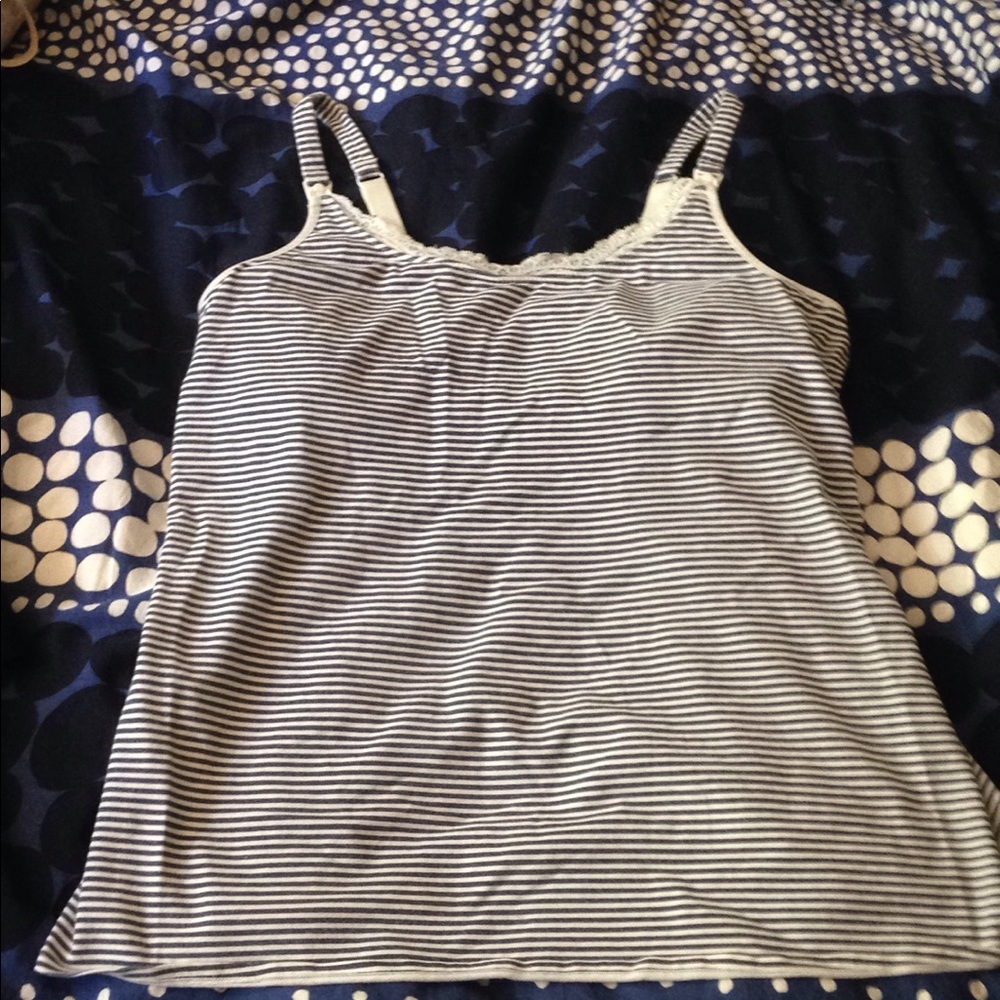 Women's Nursing Cotton Cami - Gilligan & O'Malley